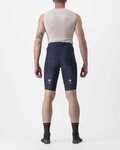 CASTELLI pantalones cortos sin tirantes - ENTRATA 2 - azul