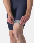CASTELLI pantalones cortos sin tirantes - ENTRATA 2 - azul