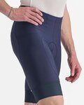 CASTELLI pantalones cortos sin tirantes - ENTRATA 2 - azul