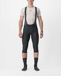 CASTELLI pantalones cortos de tirantes - ENTRATA 2 3/4 - negro