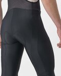 CASTELLI pantalones cortos de tirantes - ENTRATA 2 3/4 - negro