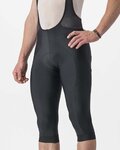 CASTELLI pantalones cortos de tirantes - ENTRATA 2 3/4 - negro