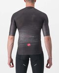 CASTELLI jersey de manga corta - AERO RACE 6.0 - antracita