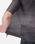 CASTELLI jersey de manga corta - AERO RACE 6.0 - antracita