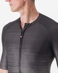 CASTELLI jersey de manga corta - AERO RACE 6.0 - antracita