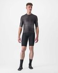 CASTELLI jersey de manga corta - AERO RACE 6.0 - antracita