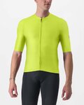 CASTELLI jersey de manga corta - AERO RACE 6.0 - amarillo