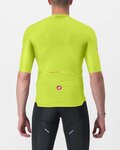 CASTELLI jersey de manga corta - AERO RACE 6.0 - amarillo