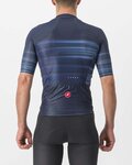 CASTELLI jersey de manga corta - CLIMBER'S 3.0 - azul