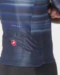 CASTELLI jersey de manga corta - CLIMBER'S 3.0 - azul
