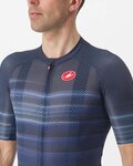 CASTELLI jersey de manga corta - CLIMBER'S 3.0 - azul
