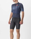 CASTELLI jersey de manga corta - CLIMBER'S 3.0 - azul