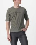 CASTELLI jersey de manga corta - TRAIL TECH 2 - gris