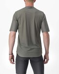 CASTELLI jersey de manga corta - TRAIL TECH 2 - gris