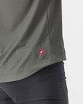 CASTELLI jersey de manga corta - TRAIL TECH 2 - gris