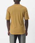 CASTELLI jersey de manga corta - TRAIL TECH 2 - amarillo