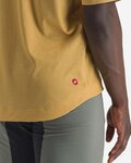 CASTELLI jersey de manga corta - TRAIL TECH 2 - amarillo