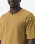 CASTELLI jersey de manga corta - TRAIL TECH 2 - amarillo