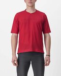 CASTELLI jersey de manga corta - TRAIL TECH 2 - rojo