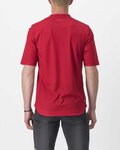 CASTELLI jersey de manga corta - TRAIL TECH 2 - rojo