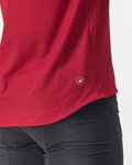 CASTELLI jersey de manga corta - TRAIL TECH 2 - rojo