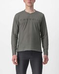 CASTELLI maillot de verano de manga larga - TRAIL TECH 2 - gris