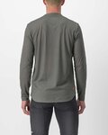 CASTELLI maillot de verano de manga larga - TRAIL TECH 2 - gris