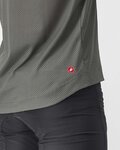 CASTELLI maillot de verano de manga larga - TRAIL TECH 2 - gris