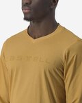 CASTELLI maillot de verano de manga larga - TRAIL TECH 2 - amarillo