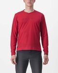 CASTELLI maillot de verano de manga larga - TRAIL TECH 2 - rojo