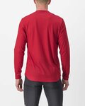 CASTELLI maillot de verano de manga larga - TRAIL TECH 2 - rojo