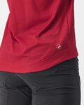 CASTELLI maillot de verano de manga larga - TRAIL TECH 2 - rojo