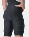 CASTELLI pantalones cortos de tirantes - UNLIMITED CARGO - negro