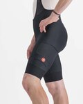 CASTELLI pantalones cortos de tirantes - UNLIMITED CARGO - negro