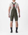 CASTELLI pantalones cortos de tirantes - UNLIMITED CARGO - verde