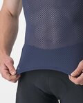 CASTELLI Camiseta de manga corta - PRO MESH 2.0 - azul