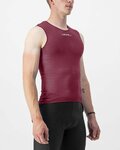 CASTELLI camiseta sin mangas - PRO MESH 2.0 - granate