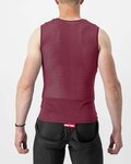 CASTELLI camiseta sin mangas - PRO MESH 2.0 - granate
