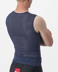 CASTELLI camiseta sin mangas - PRO MESH 2.0 - azul