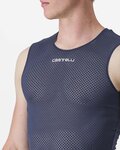 CASTELLI camiseta sin mangas - PRO MESH 2.0 - azul