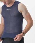 CASTELLI camiseta sin mangas - PRO MESH 2.0 - azul