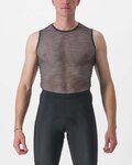 CASTELLI camiseta sin mangas - MIRACOLO WOOL - gris