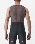 CASTELLI camiseta sin mangas - MIRACOLO WOOL - gris