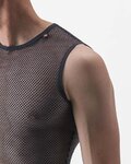 CASTELLI camiseta sin mangas - MIRACOLO WOOL - gris