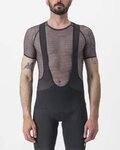 CASTELLI camiseta de manga larga - MIRACOLO WOOL - gris