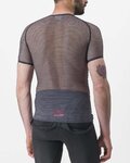 CASTELLI camiseta de manga larga - MIRACOLO WOOL - gris