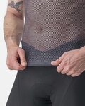 CASTELLI camiseta de manga larga - MIRACOLO WOOL - gris