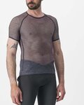 CASTELLI camiseta de manga larga - MIRACOLO WOOL - gris