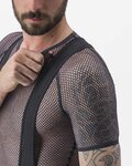 CASTELLI camiseta de manga larga - MIRACOLO WOOL - gris