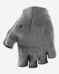 CASTELLI guantes de dedos cortos - PREMIO - negro